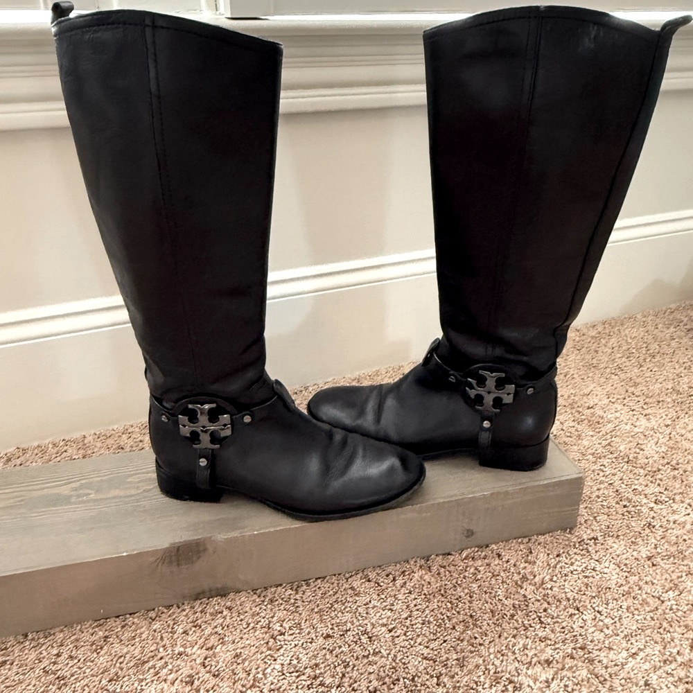 Tory Burch Riding Boots